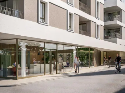 2-Zimmer-Wohnung kaufen in Gmunden – 49,7 m², € 375.000 – Bild 2 von 7