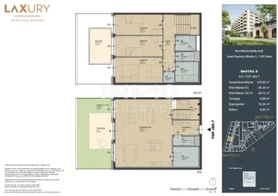 4-Zimmer-Wohnung kaufen in Wien – 125,06 m², € 850.000 – Bild 15 von 15