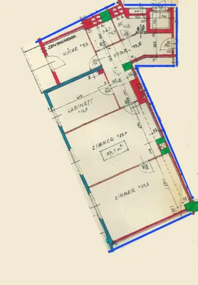 3-Zimmer-Wohnung mieten in Wien – 87 m², € 1.890 – Bild 10 von 10