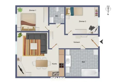 3-Zimmer-Wohnung kaufen in Graz-Umgebung – 76 m², € 169.000 – Bild 18 von 18