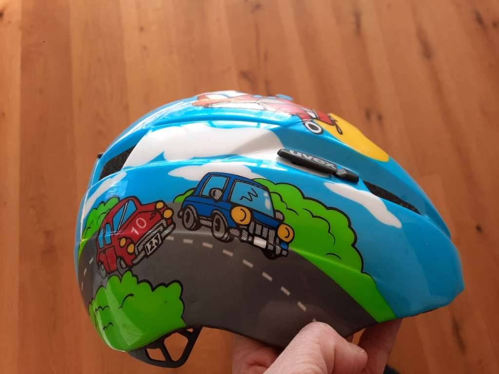 UVEX Fahrradhelm Kinder 46-52,  10,- (4223 Katsdorf) - willhaben