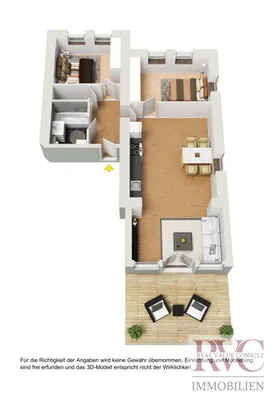 3-Zimmer-Wohnung mieten in Salzburg Stadt – 70,1 m², € 1.750 – Bild 7 von 8