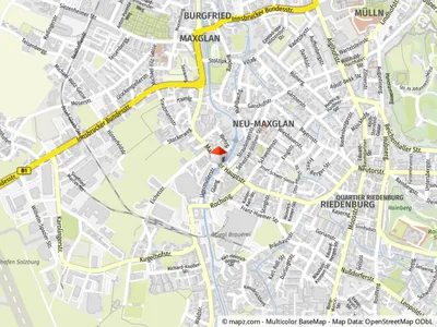 3-Zimmer-Wohnung mieten in Salzburg Stadt – 70,1 m², € 1.750 – Bild 8 von 8
