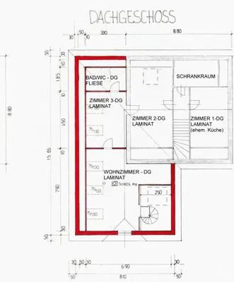 8-Zimmer-Haus kaufen in Korneuburg – 197,5 m², € 509.000 – Bild 32 von 37