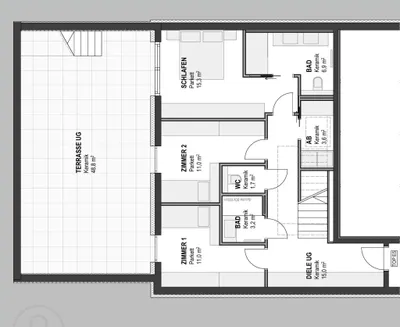 4-Zimmer-Wohnung kaufen in Salzburg-Umgebung – 138,9 m², € 1.248.000 – Bild 6 von 7