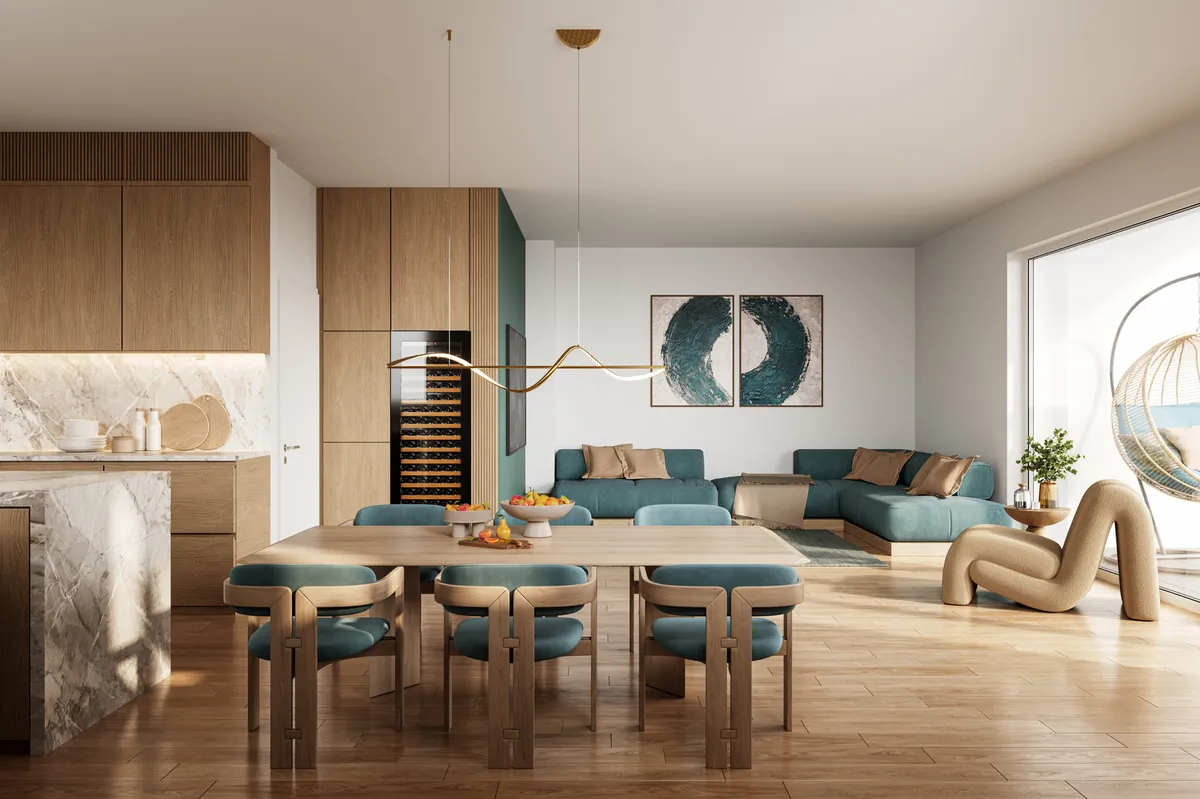 Apartment in Eggelsberg, Hötzenau - Ansicht 3