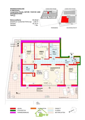 4-Zimmer-Wohnung kaufen in Krems an der Donau – 111,1 m², € 710.000 – Bild 15 von 16