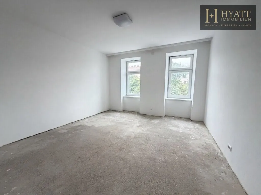 Urban wohnen, überraschend ruhig leben - stilvoll sanierter Altbau mit Lift, Freiflächen und moderner Energietechnik - Ansicht 3