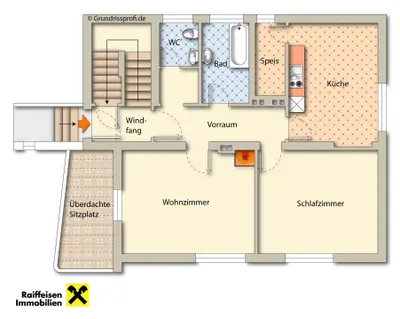 5-Zimmer-Haus kaufen in Hermagor – 156 m², € 389.000 – Bild 15 von 16