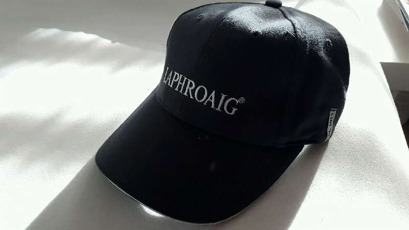 LaphroaigWhiskyBaseballCap