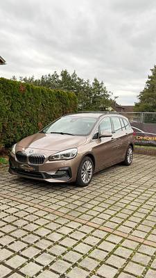 BMW 2er-Reihe 218d Gran Tourer Automatik Luxury Line 7-SITZER