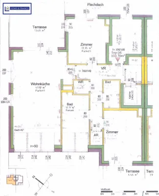 3-Zimmer-Wohnung mieten in Wien – 103,7 m², € 2.694 – Bild 34 von 34