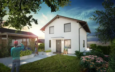 4-Zimmer-Haus kaufen in Wien – 100 m², € 299.000 – Bild 7 von 16