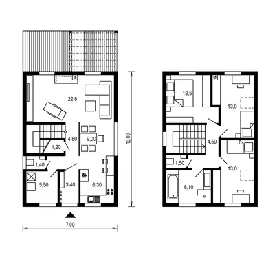 4-Zimmer-Haus kaufen in Wien – 100 m², € 299.000 – Bild 10 von 16