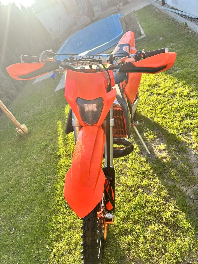 KTM EXC 250 TPI Enduro