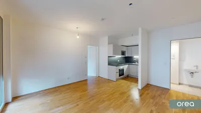 2-Zimmer-Wohnung mieten in Wien – 42,11 m², € 885 – Bild 2 von 5