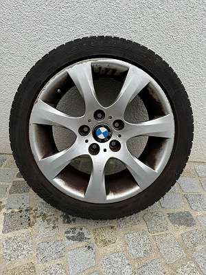 Winterreifensatz 21"für Mercedes BMW newest Neuwertig 4x 8mm 112 LK