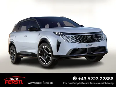 Peugeot 5008 GT 73 kWh 11 kW-OBC CarP 360° WP