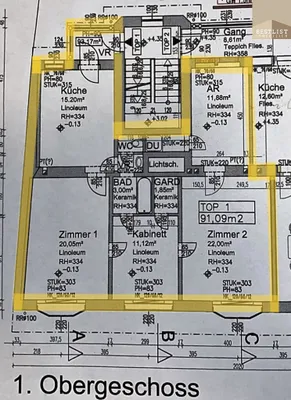 4-Zimmer-Wohnung kaufen in Mödling – 91,09 m², € 349.900 – Bild 4 von 4