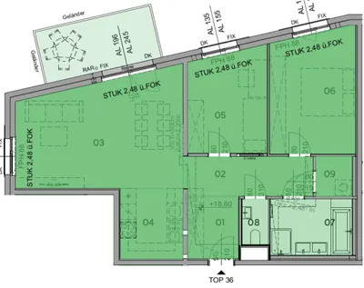 3-Zimmer-Wohnung kaufen in Wien – 80,04 m², € 531.200 – Bild 10 von 11