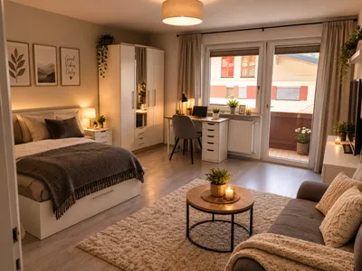 2-Zimmer-Wohnung mieten in Sankt Johann im Pongau – 30 m², € 650 – Bild 18 von 20