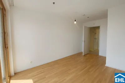 Sonnwendviertel: 2-Zimmer-Wohnung mit Balkon in der 6. Etage - Fitnessraum, Co-Working & Rooftop-Terrasse inklusive! – Bild 3