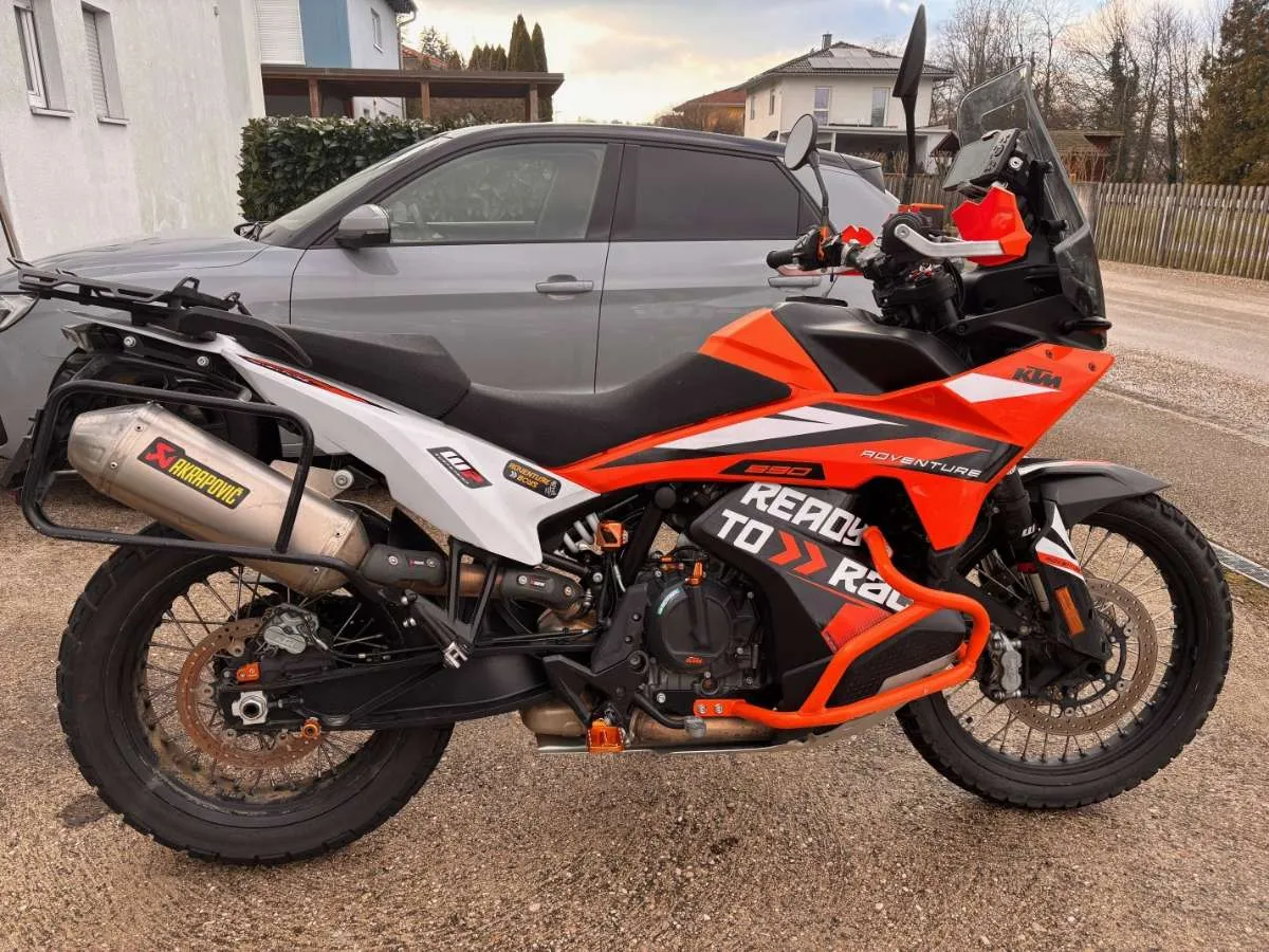 KTM Adventure
