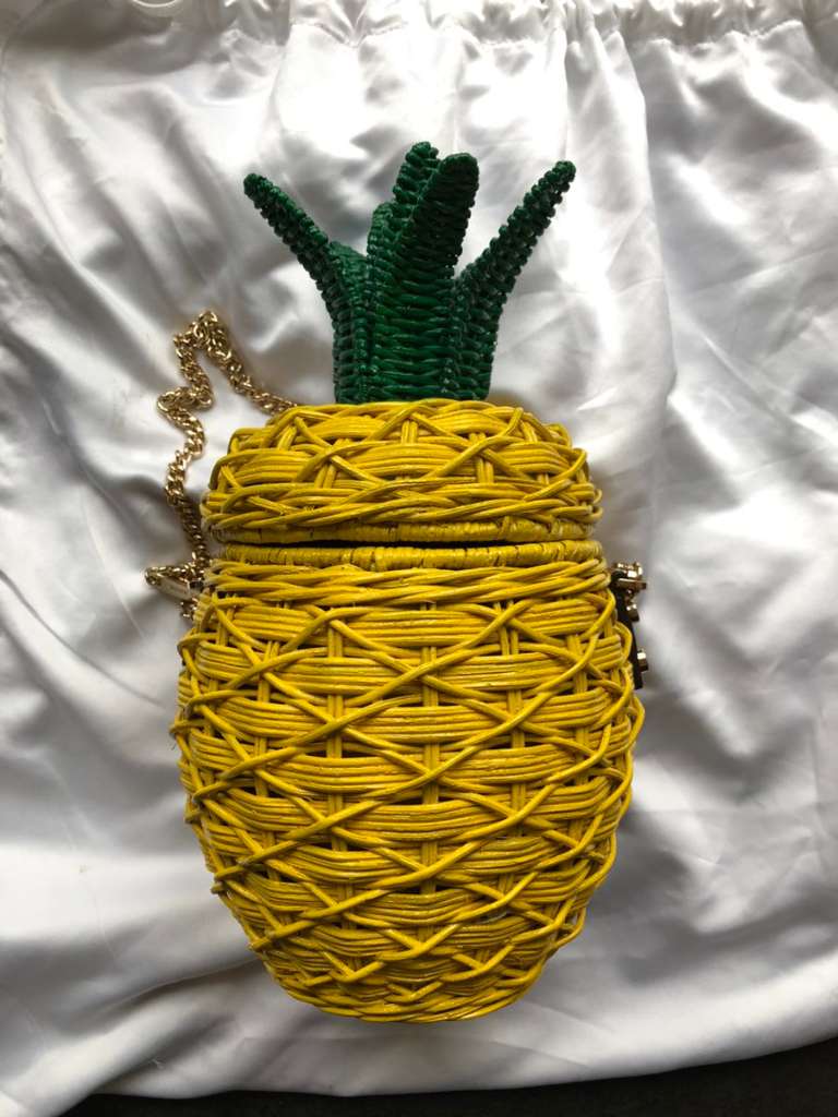 Michael kors sale pineapple bag