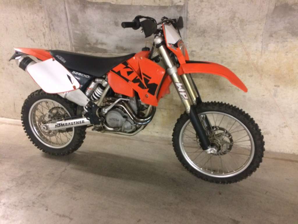 KTM 525 EXC Racing, 1. Besitz! Supermoto/ Enduro
