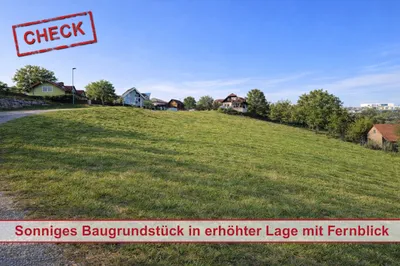 Grundstück kaufen in Deutschlandsberg – 600 m², € 84.900 – Bild 1 von 5