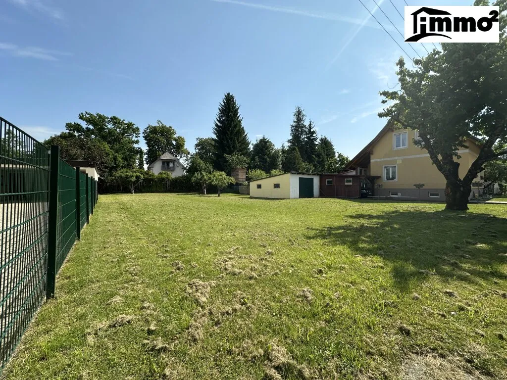 Sonniges Baugrundstück in Klagenfurt Ost - Widok 2