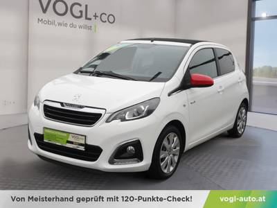 Peugeot 108 1,0 e-VTi 68 Stop&Start Top! Envy