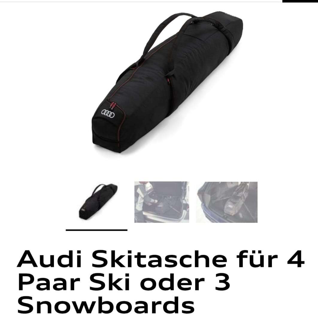Orginal Audi Dachträger
