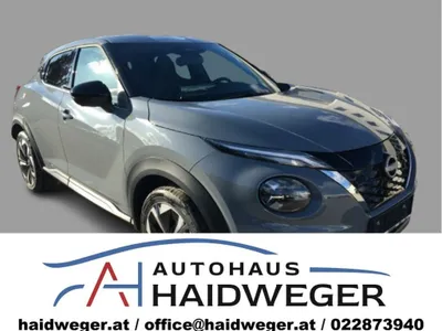 Nissan Juke 1,6 Hybrid N-Connecta+ Aut.