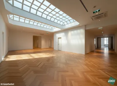 Gewerbeimmobilie mieten in Wien – 662 m², € 27