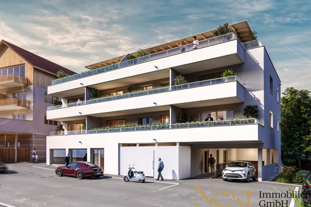 Repräsentative Neubau Büro-/Geschäftsfläche mit Kaufoption in Seewalchen am Attersee zu vermieten! – pohled 3