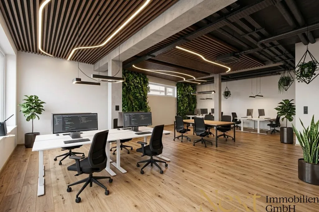 Repräsentative Neubau Büro-/Geschäftsfläche mit Kaufoption in Seewalchen am Attersee zu vermieten! – pohled 2