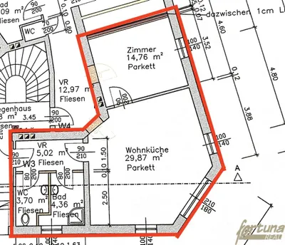 2-Zimmer-Wohnung mieten in Amstetten – 57,71 m², € 749 – Bild 7 von 7