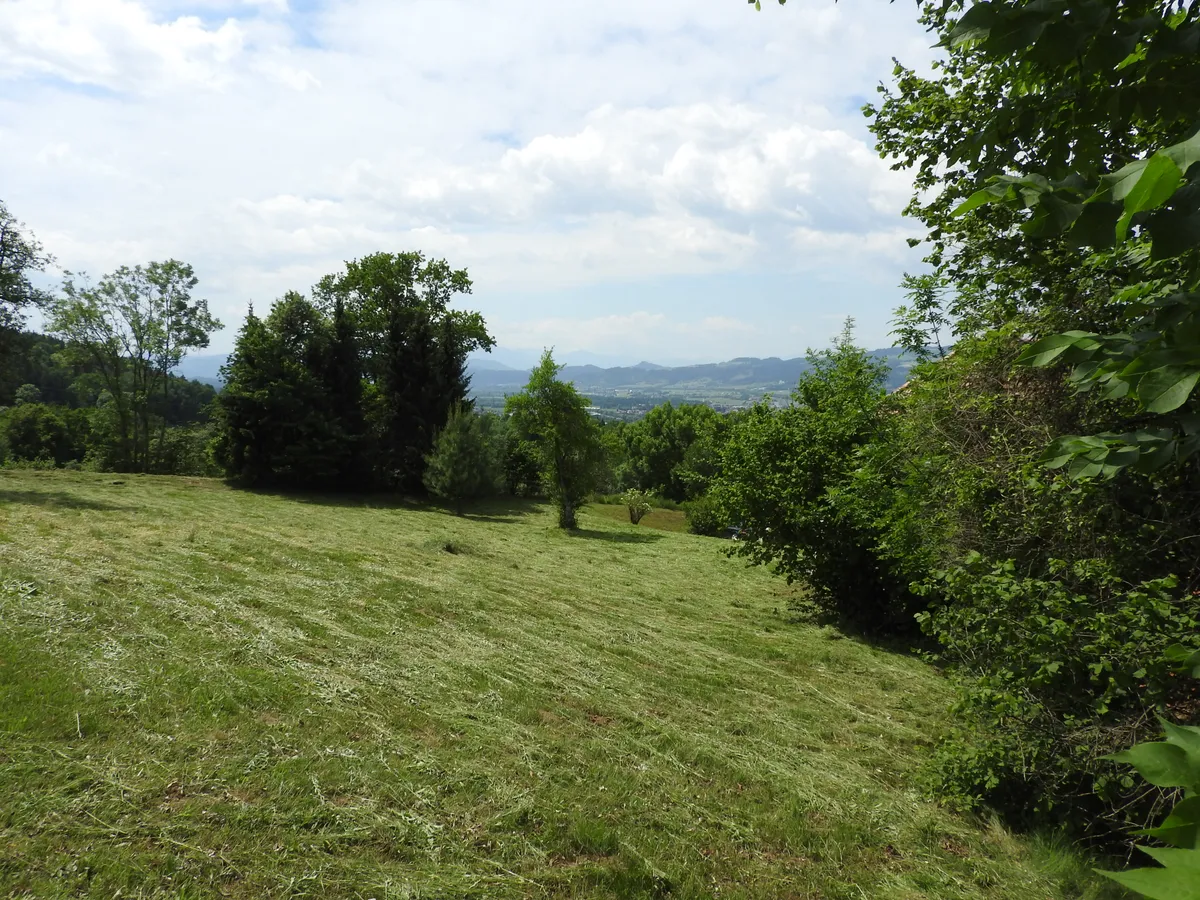 IHR TRAUMGRUNDSTÜCK in einer wunderbaren AUSSICHTSLAGE in Wolfsberg/Kärnten - Ansicht 2