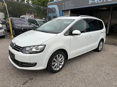 VW Sharan Business+ 1,4 TSI Teilleder-AHK-ACC
