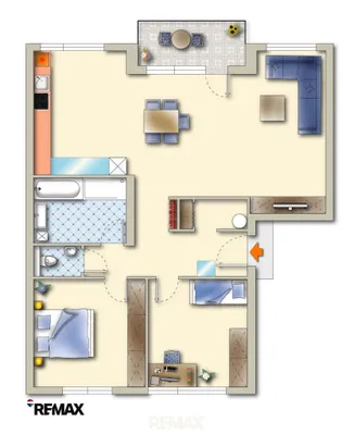 3-Zimmer-Wohnung kaufen in Graz – 95,4 m², € 419.000 – Bild 18 von 18