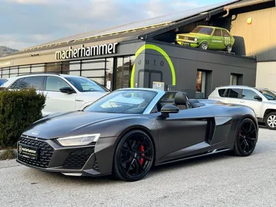 Audi R8 Spyder V10 performance **CARBON*B&O*KERAMIK**