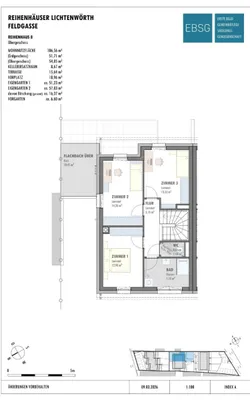 4-Zimmer-Haus mieten in Wiener Neustadt Land – 106,56 m², € 1.624 – Bild 2 von 9
