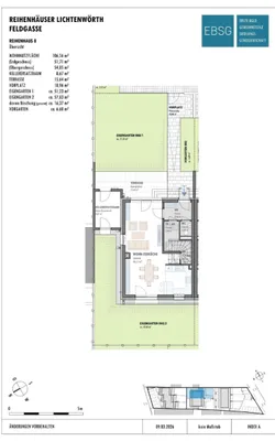 4-Zimmer-Haus mieten in Wiener Neustadt Land – 106,56 m², € 1.624 – Bild 3 von 9