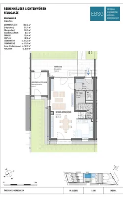 4-Zimmer-Haus mieten in Wiener Neustadt Land – 106,56 m², € 1.624 – Bild 4 von 9
