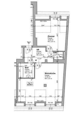 2-Zimmer-Wohnung kaufen in Graz – 65 m², € 235.000 – Bild 9 von 9
