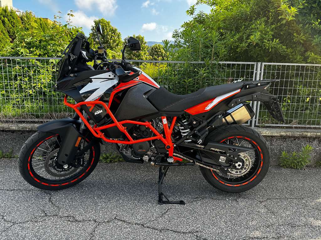 KTM 1290 Super Adventure R Enduro