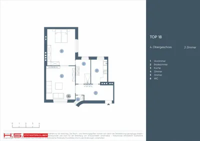 2-Zimmer-Wohnung kaufen in Wien – 73 m², € 479.000 – Bild 12 von 13
