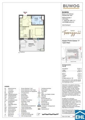 1-Zimmer-Wohnung kaufen in Wien – 30,58 m², € 212.000 – Bild 9 von 9
