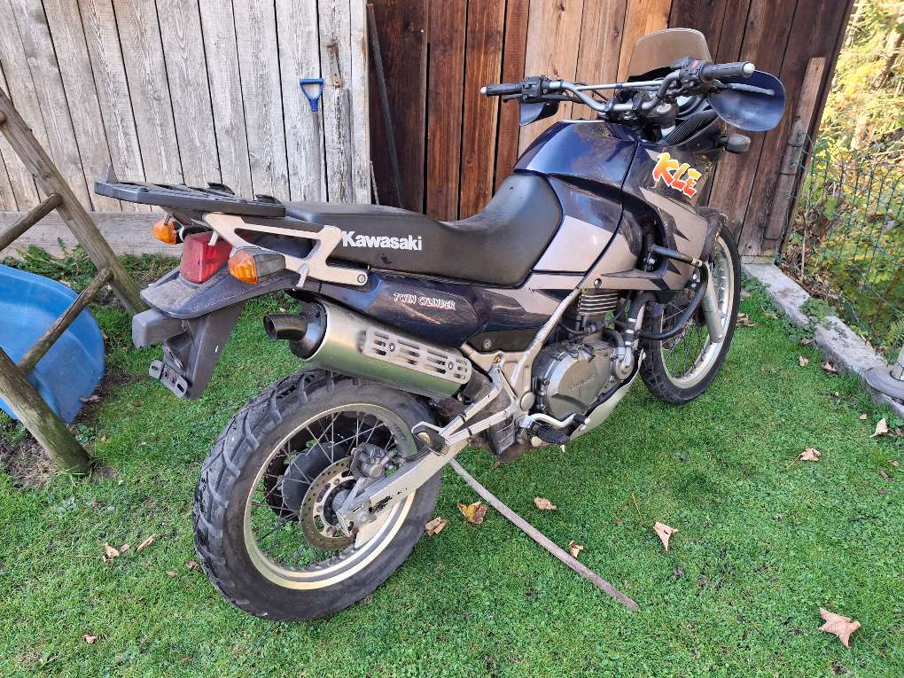 Kawasaki KLE Enduro